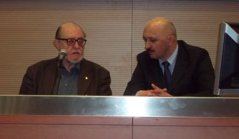 Prof. Borys Uspienski w Olsztynie