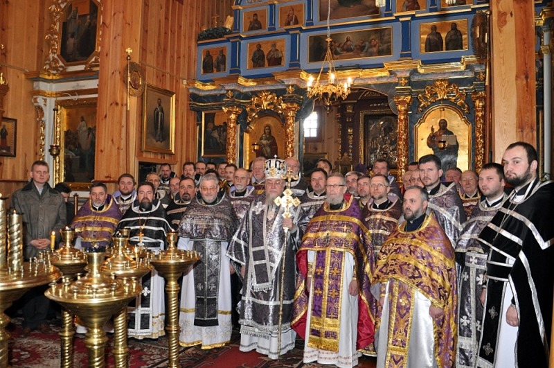 Rekolekcje duchowieństwa dekanatu bielskiego