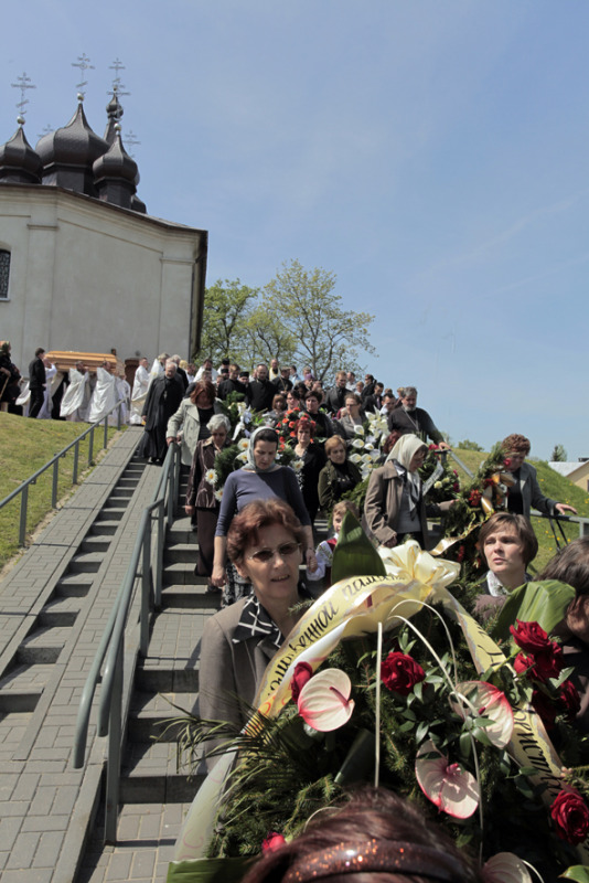 Uroczystości pogrzebowe ks. Eugeniusza Niesteruka