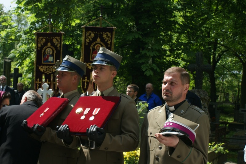Pogrzeb ks. Piotra Lenczewskiego