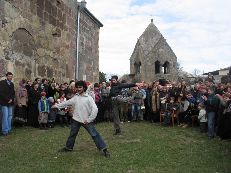 Pascha w Nikozi (Gruzja)