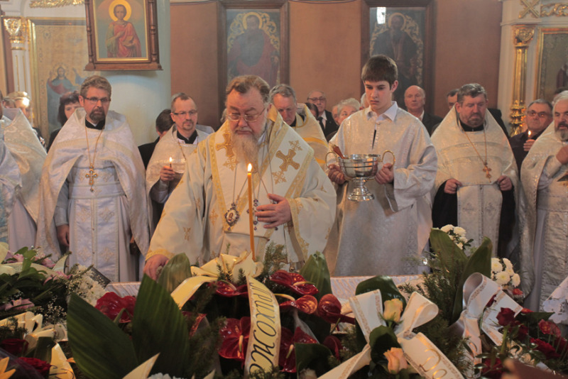 Uroczystości pogrzebowe ks. Eugeniusza Niesteruka