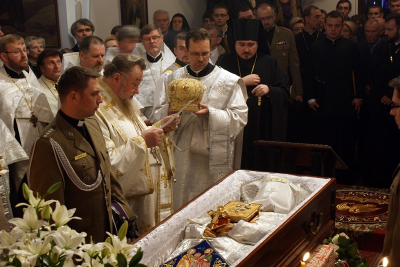 Pogrzeb ks. Piotra Lenczewskiego