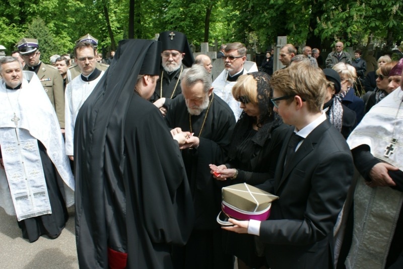 Pogrzeb ks. Piotra Lenczewskiego