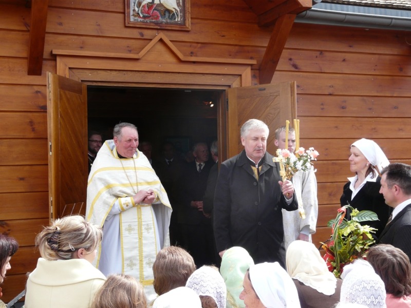 Święto kaplicy cmentarnej w Łosince