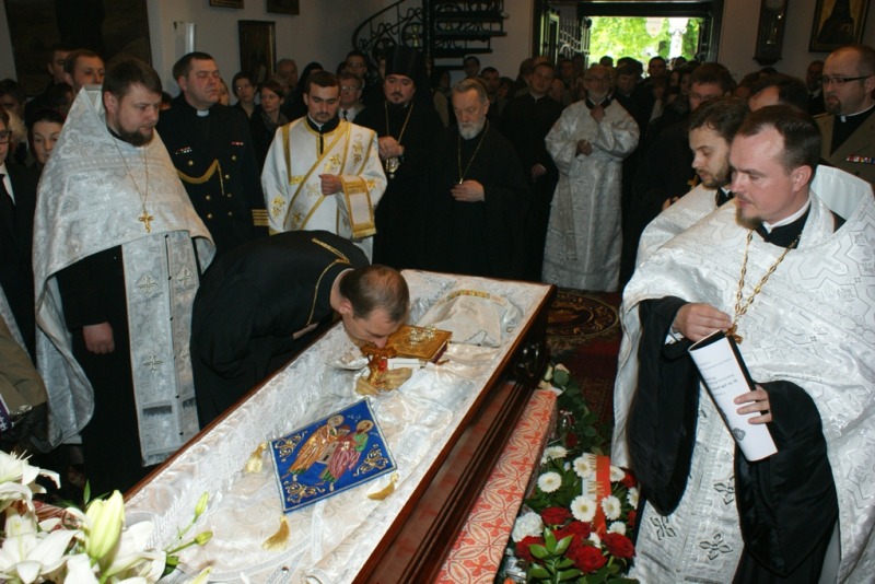 Pogrzeb ks. Piotra Lenczewskiego