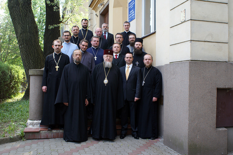 Paschalny jubileusz w Prawosławnym Seminarium Duchownym