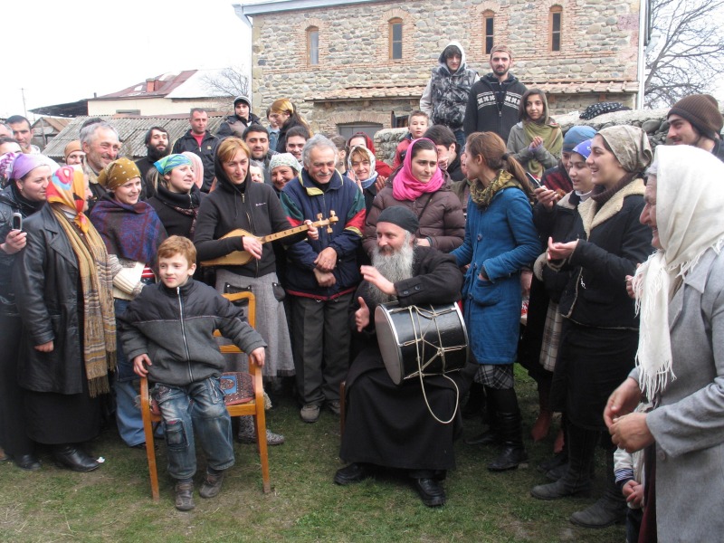 Pascha w Nikozi (Gruzja)