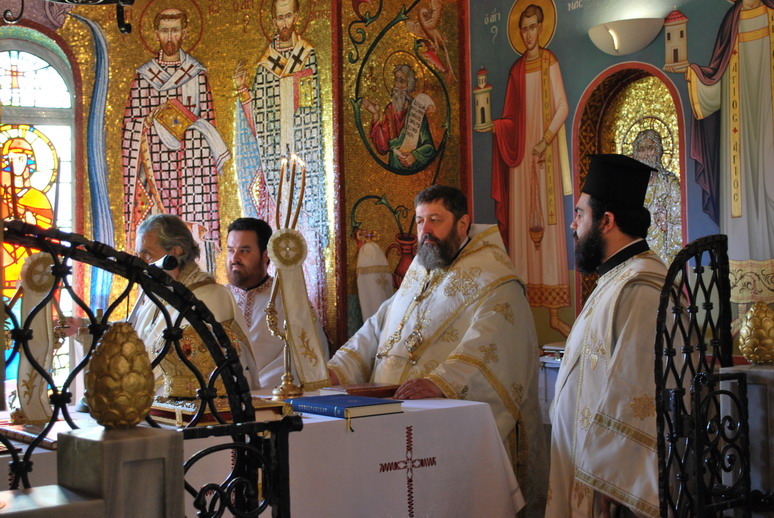 Uroczystości liturgiczne kończące sympozjum w Kawali