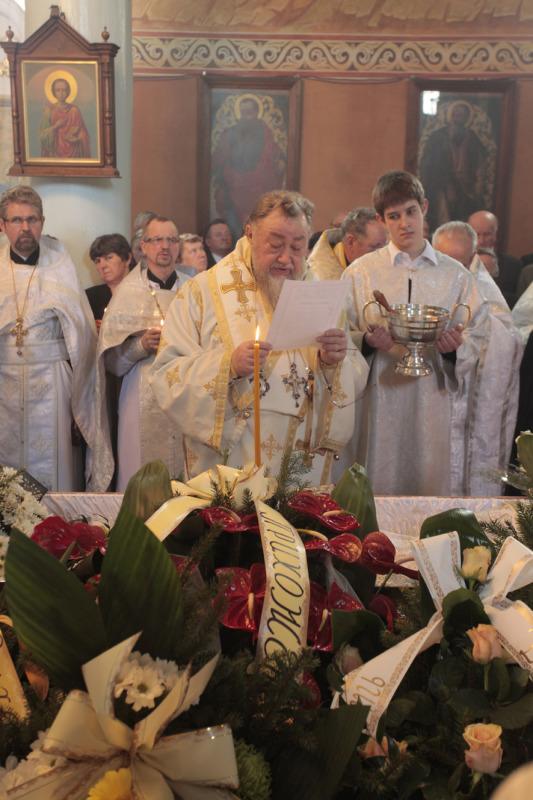 Uroczystości pogrzebowe ks. Eugeniusza Niesteruka
