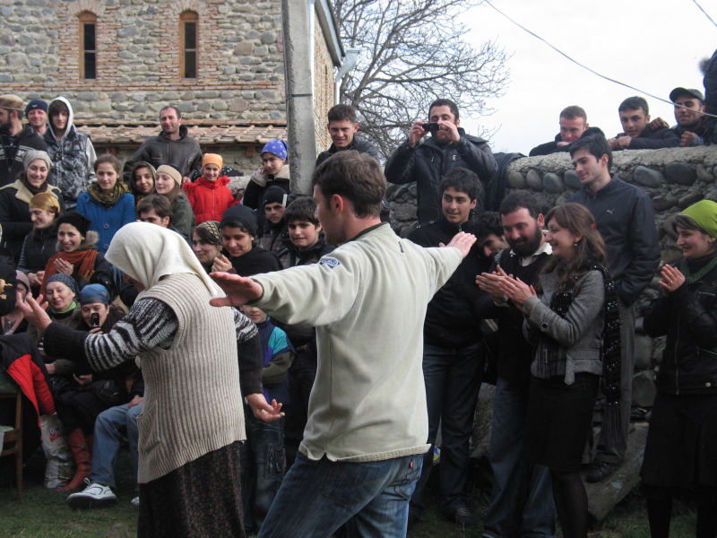 Pascha w Nikozi (Gruzja)