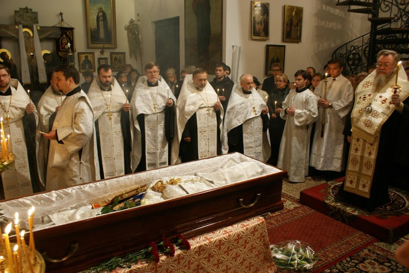 Pogrzeb ks. Piotra Lenczewskiego