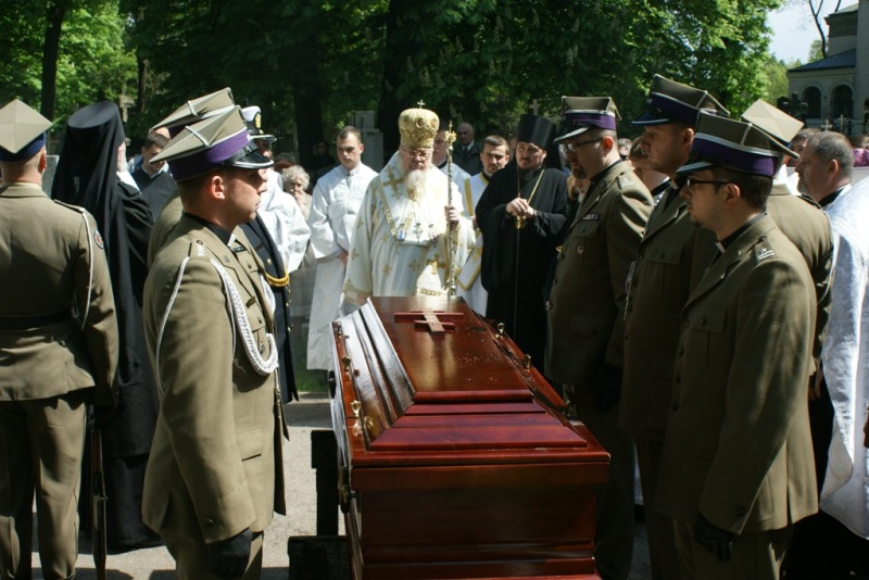 Pogrzeb ks. Piotra Lenczewskiego