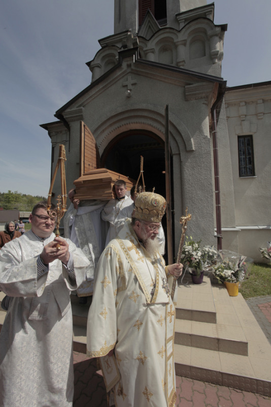 Uroczystości pogrzebowe ks. Eugeniusza Niesteruka