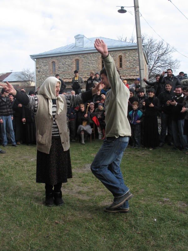 Pascha w Nikozi (Gruzja)