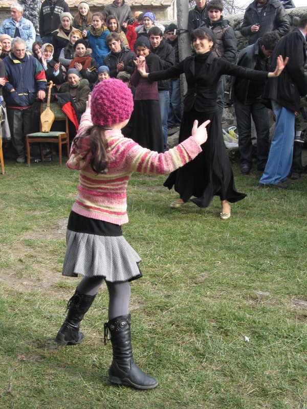 Pascha w Nikozi (Gruzja)