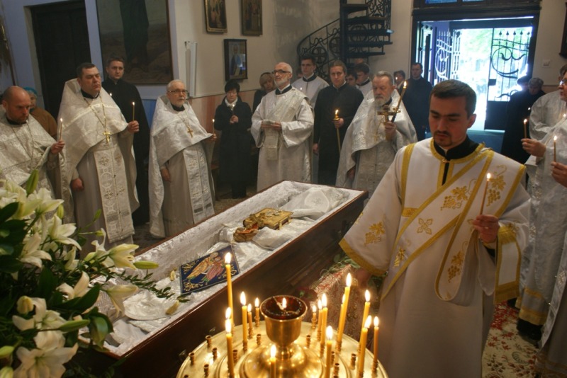 Pogrzeb ks. Piotra Lenczewskiego