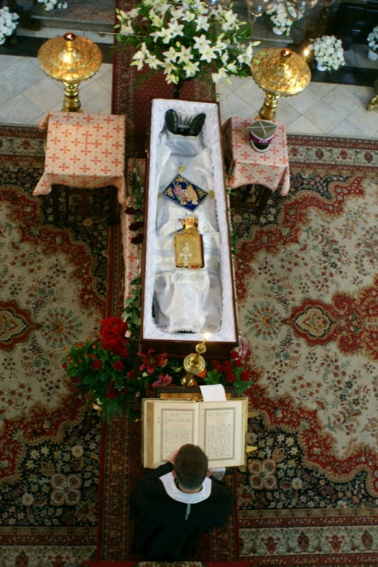 Pogrzeb ks. Piotra Lenczewskiego