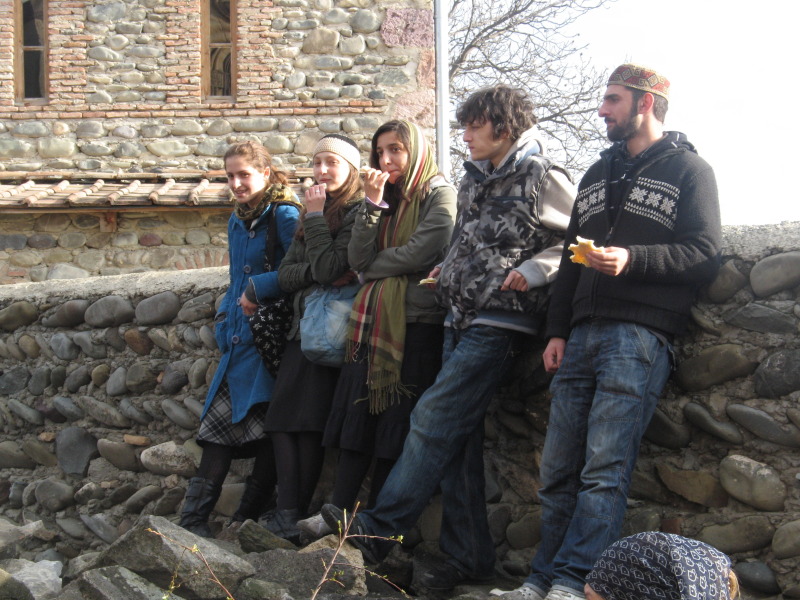 Pascha w Nikozi (Gruzja)
