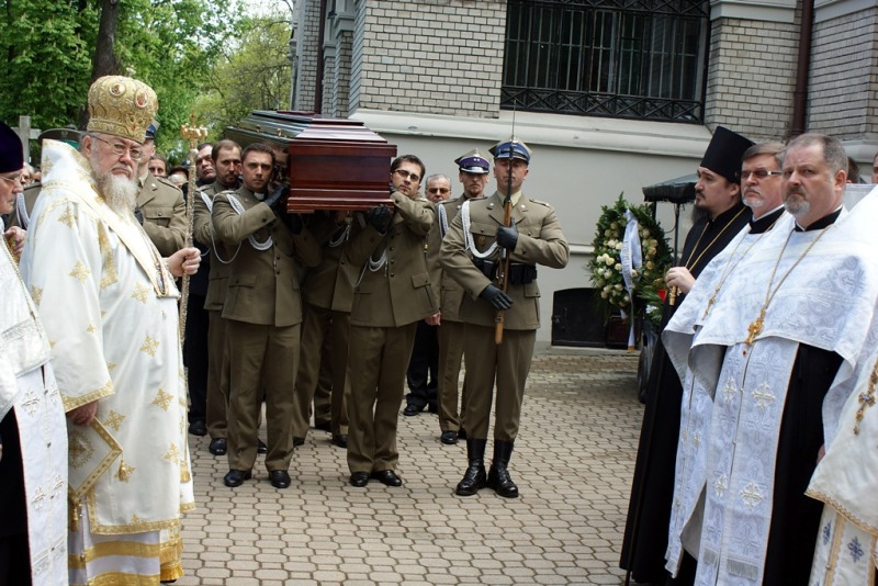 Pogrzeb ks. Piotra Lenczewskiego