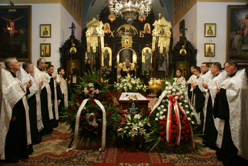 Pogrzeb ks. Piotra Lenczewskiego