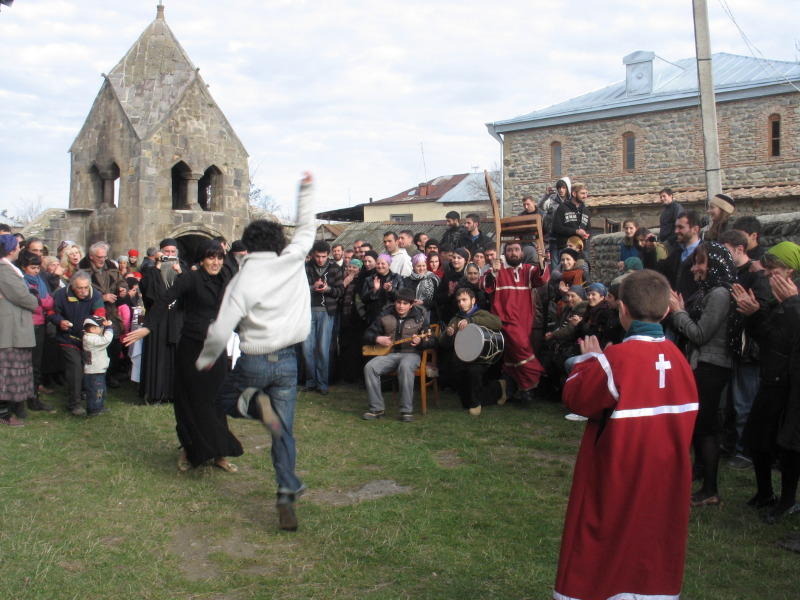 Pascha w Nikozi (Gruzja)