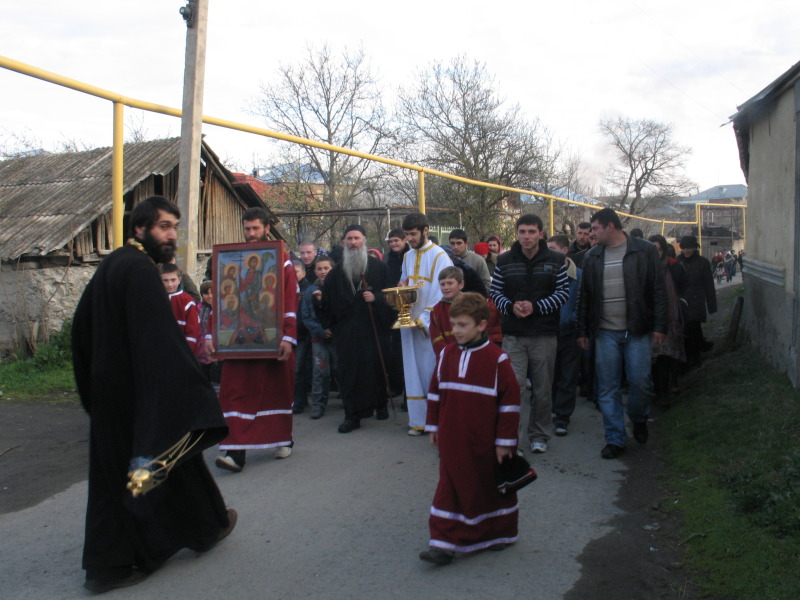 Pascha w Nikozi (Gruzja)