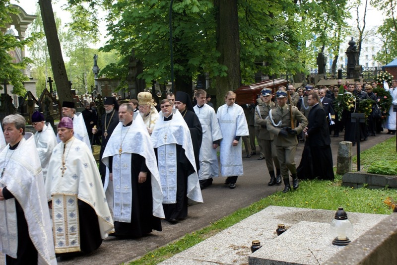 Pogrzeb ks. Piotra Lenczewskiego