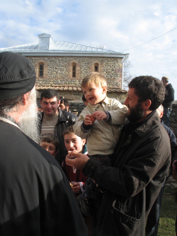 Pascha w Nikozi (Gruzja)