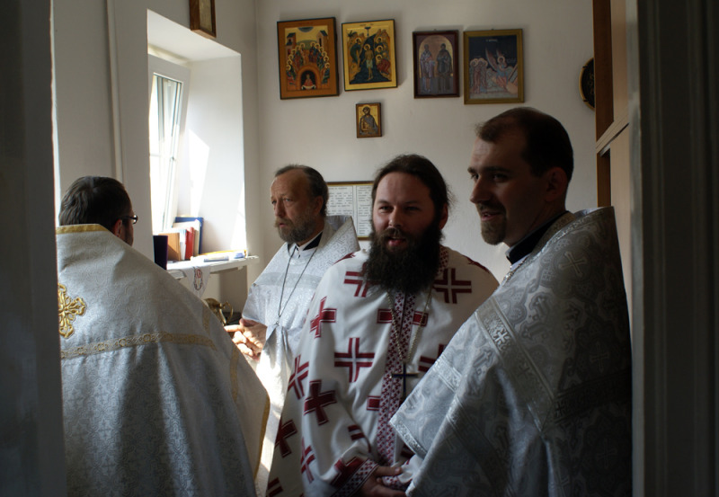Paschalny jubileusz w Prawosławnym Seminarium Duchownym