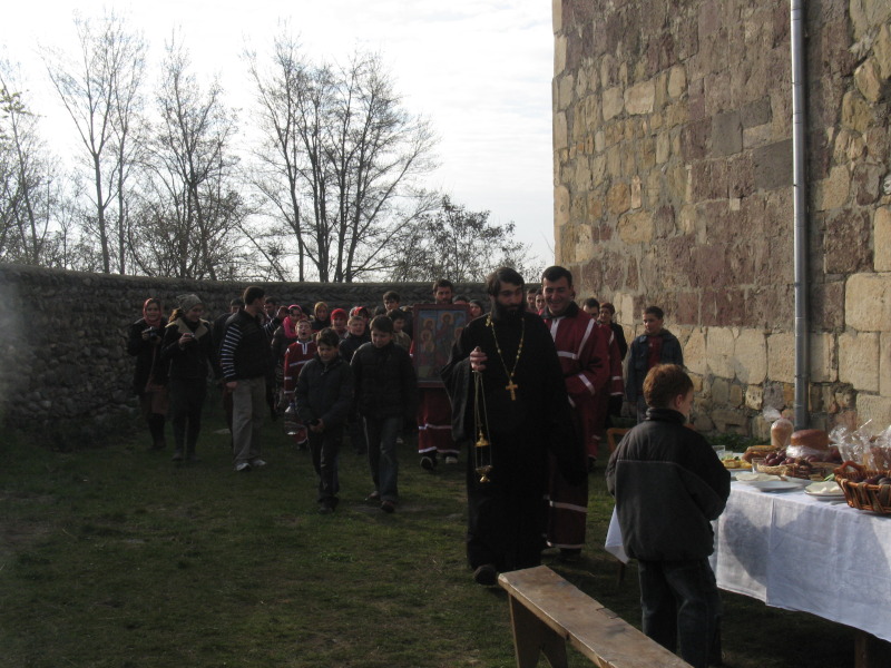 Pascha w Nikozi (Gruzja)