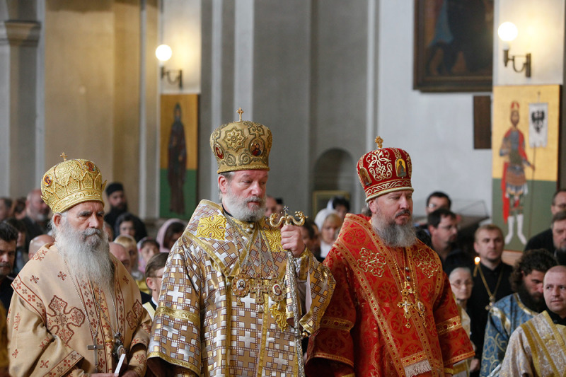 Jubileusz metr. Krzysztofa
