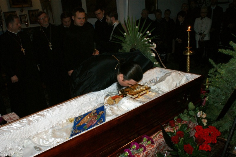 Pogrzeb ks. Piotra Lenczewskiego