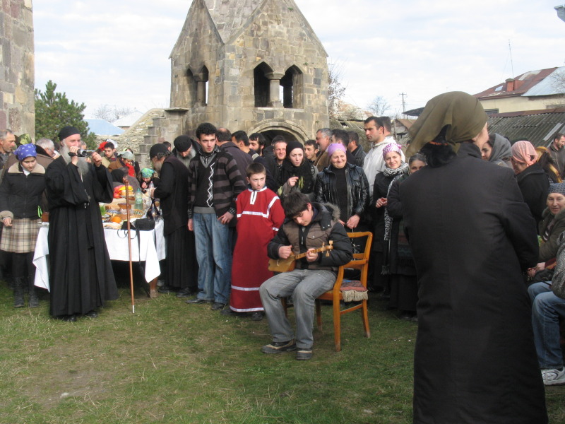 Pascha w Nikozi (Gruzja)
