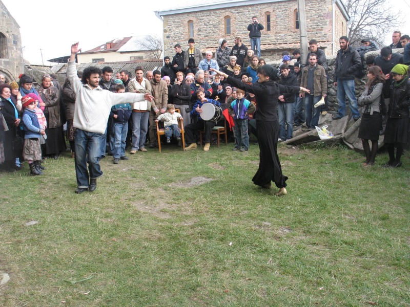 Pascha w Nikozi (Gruzja)