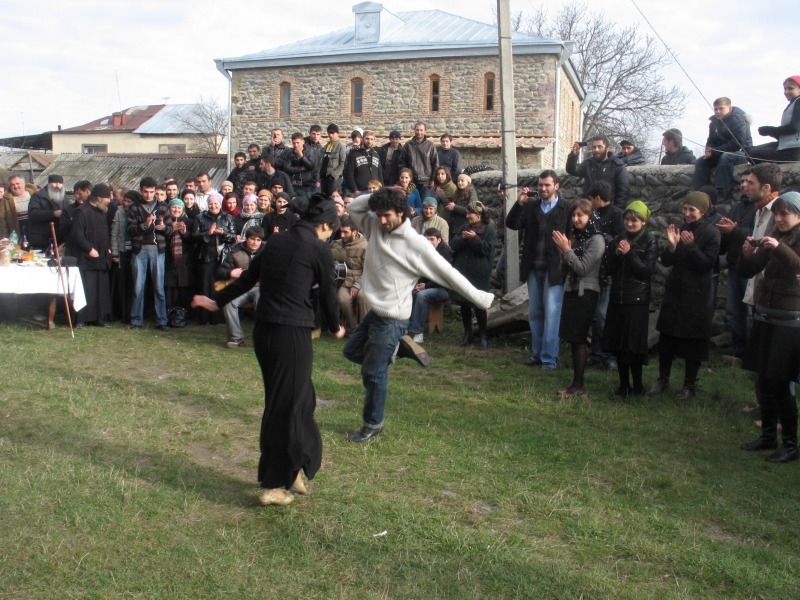 Pascha w Nikozi (Gruzja)