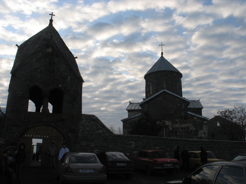 Pascha w Nikozi (Gruzja)