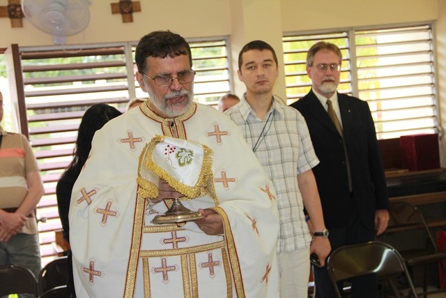 Pierwsza w XXI wieku prawosławna Liturgia na Jamajce