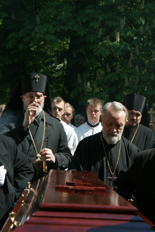 Pogrzeb ks. Piotra Lenczewskiego