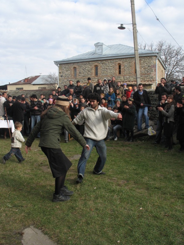 Pascha w Nikozi (Gruzja)