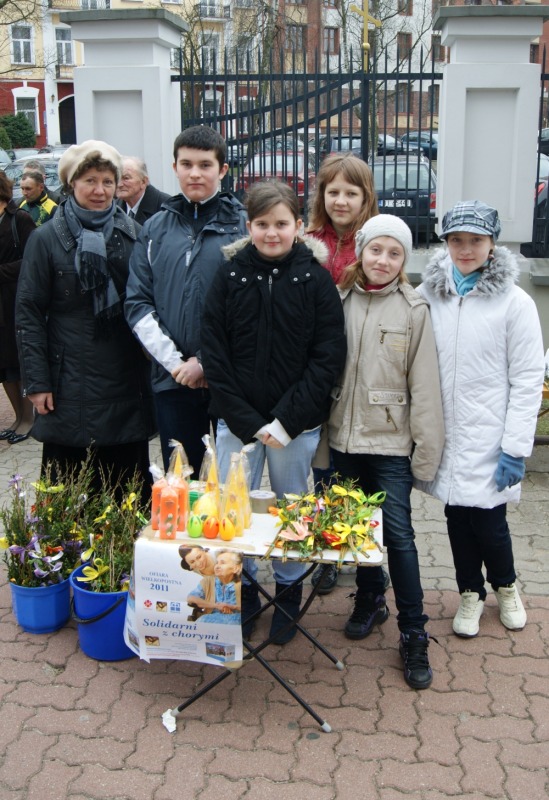 Podziękowania za kiermasze wielkanocne