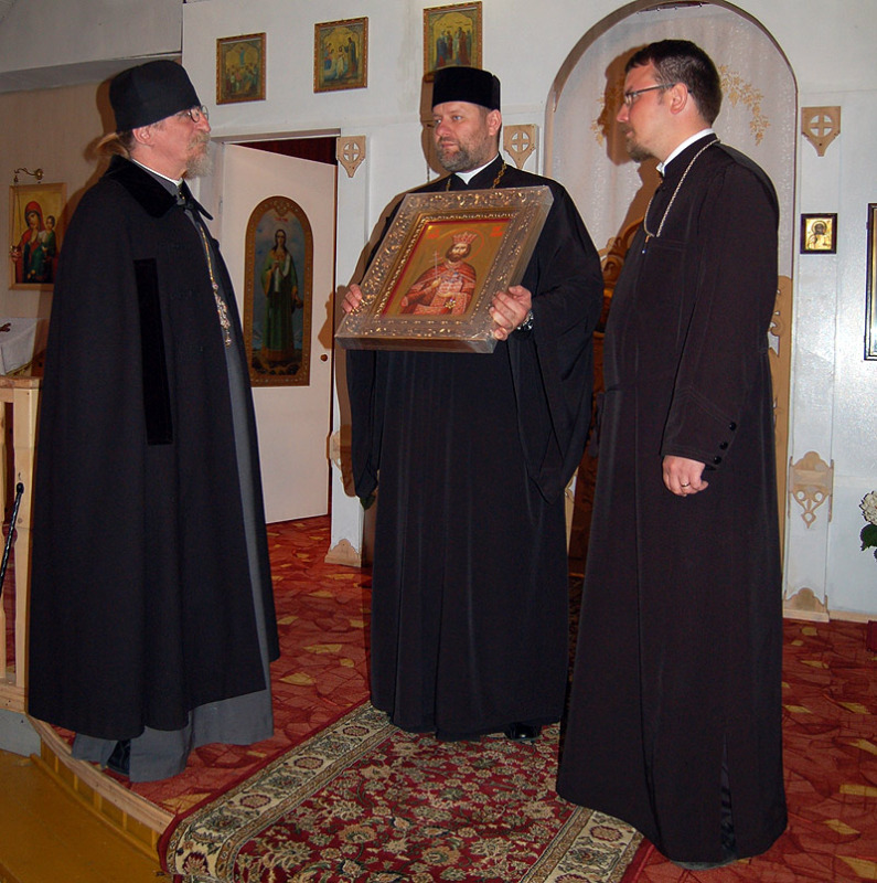Relikwie św. Łazarza Kosowskiego w Białymstoku