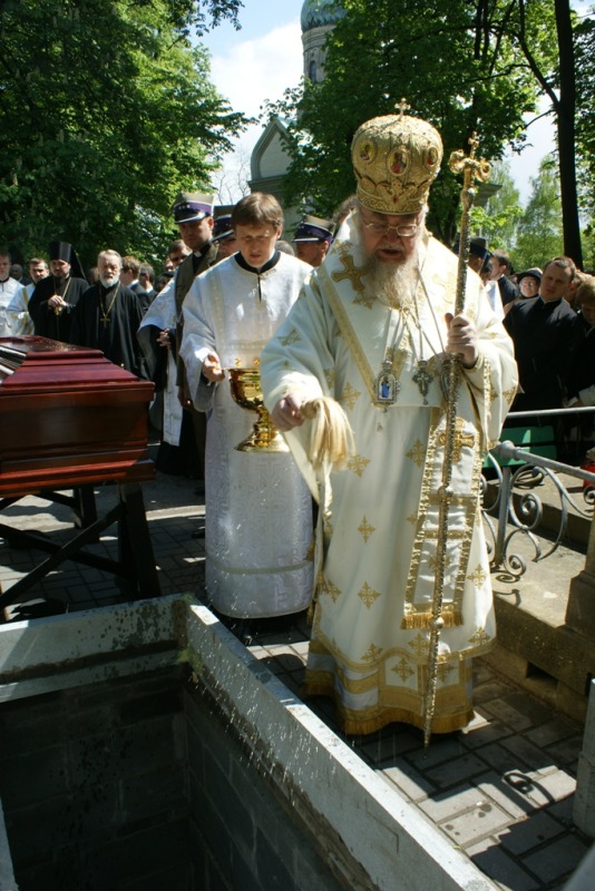 Pogrzeb ks. Piotra Lenczewskiego