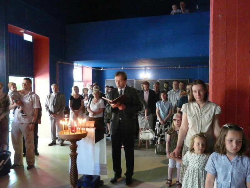Inauguracja nowej kaplicy