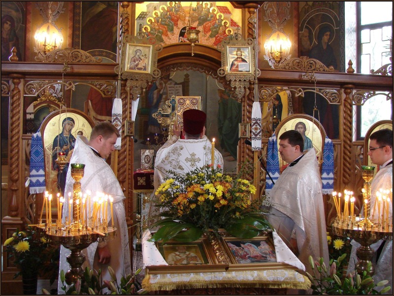 Święto parafialne w zamojskiej świątyni