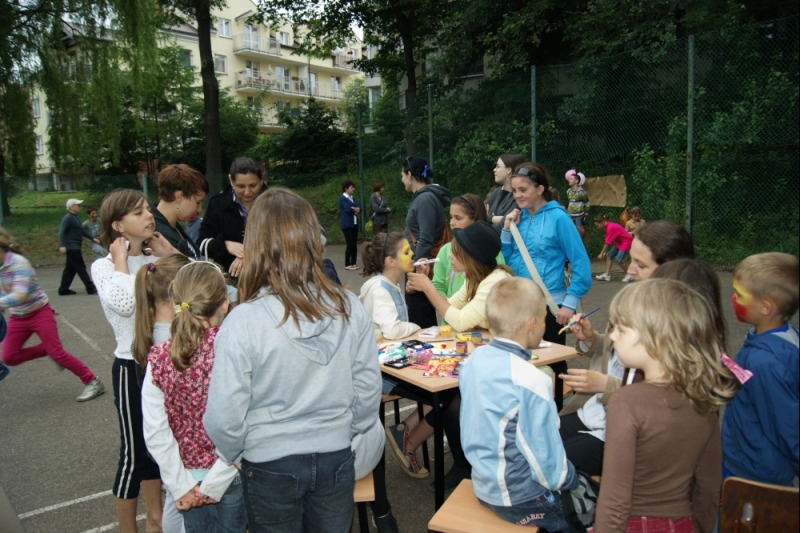 Festyn rodzinny w ELEOS