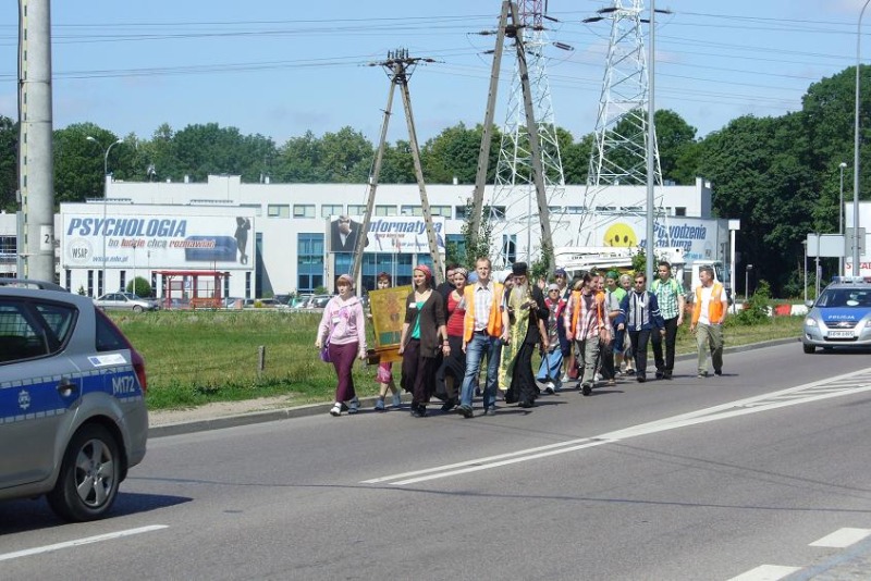 Dzień pierwszy pielgrzymki do Jabłecznej