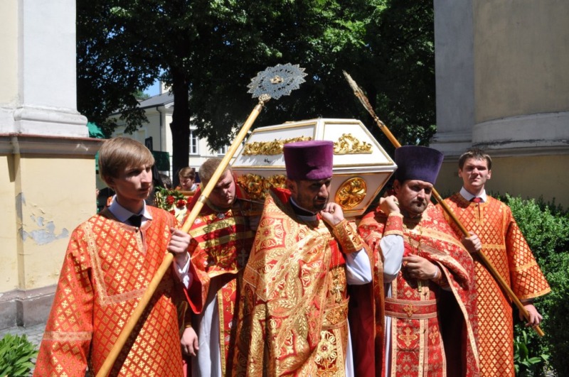 Chełmskie uroczystości ku czci św.św. Męczenników Chełmskich i Podlaskich