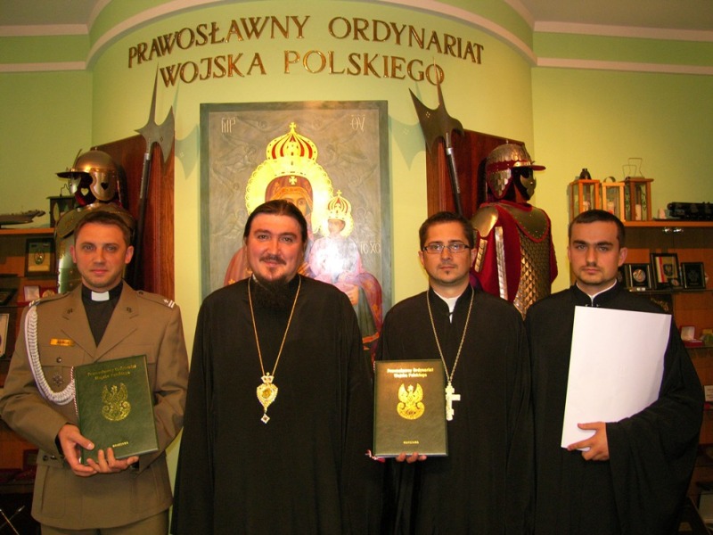 Awanse w Prawosławnym Ordynariacie WP