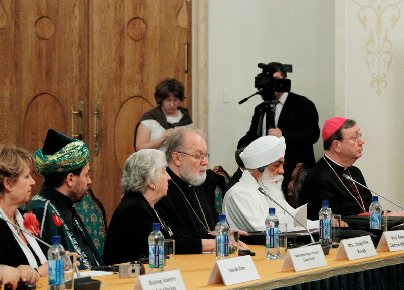 Europejscy przywódcy religijni spotkali się w Moskwie